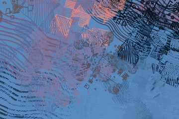 Abstract painting on canvas. Hand made art. Colorful texture. Modern artwork. Strokes of fat paint. Brushstrokes. Contemporary art. Artistic background image.