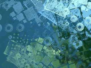 Abstract painting on canvas. Hand made art. Colorful texture. Modern artwork. Strokes of fat paint. Brushstrokes. Contemporary art. Artistic background image.