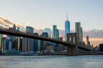 Naklejka premium New York City
