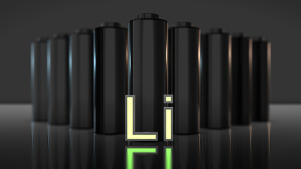  lithium-ion battery Li-ion quick recharge and long life eclectic power