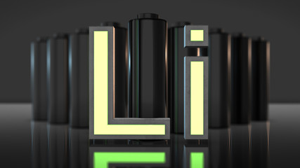 lithium battery fast recharge to power electric devices like cars and phones