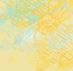 Abstract painting on canvas. Hand made art. Colorful texture. Modern artwork. Strokes of fat paint. Brushstrokes. Contemporary art. Artistic background image.