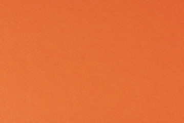 Surface of orange color paper