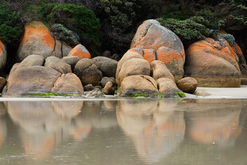 Rock formation at inlet, Wilsons Promontory