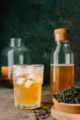 Homemade kombucha