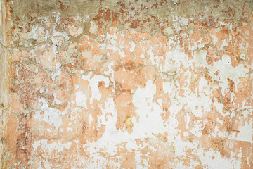 Background old cracked walls of the building - space for text or image