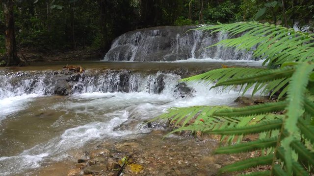 Pong nam dang waterfall, chiang mai thailand