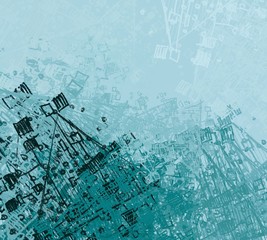 Abstract painting on canvas. Hand made art. Colorful texture. Modern artwork. Strokes of fat paint. Brushstrokes. Contemporary art. Artistic background image.