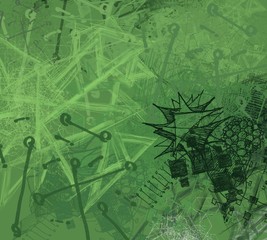 Abstract painting on canvas. Hand made art. Colorful texture. Modern artwork. Strokes of fat paint. Brushstrokes. Contemporary art. Artistic background image.