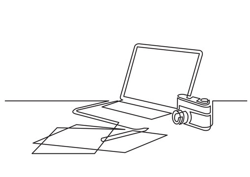 Computer Line Drawing Images – Browse 20,047 Stock Photos, Vectors, and ...