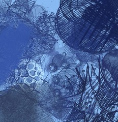 Abstract painting on canvas. Hand made art. Colorful texture. Modern artwork. Strokes of fat paint. Brushstrokes. Contemporary art. Artistic background image.