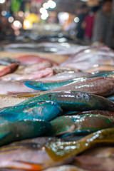 FIsh market in Bali