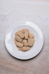 Taro Sesame puff