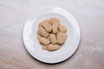 Taro Sesame puff