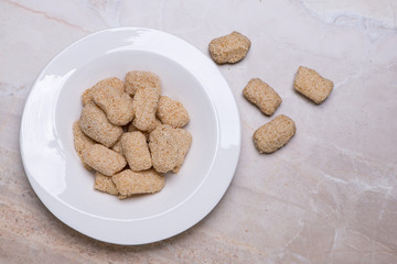 Taro Sesame puff
