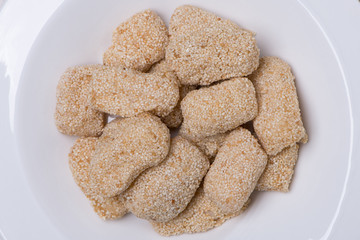 Taro Sesame puff