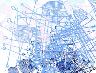 Abstract painting on canvas. Hand made art. Colorful texture. Modern artwork. Strokes of fat paint. Brushstrokes. Contemporary art. Artistic background image.