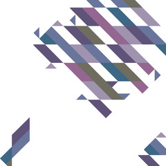 Fototapeta premium Abstract background with geometric shapes