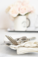 Pastel tableware set