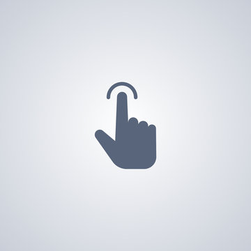 Gesture One Click Icon