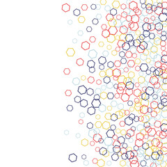 Geometric Background. Simple Pattern for Postcard, Print, Banner or Poster. Modern abstract background with polygons. Vector Texture in Trendy Minimalistic Style