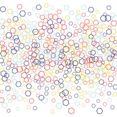 Geometric Background. Simple Pattern for Postcard, Print, Banner or Poster. Modern abstract background with polygons. Vector Texture in Trendy Minimalistic Style