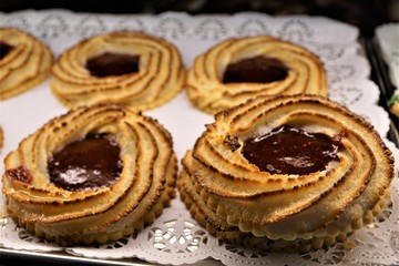 Süssigkeiten in einer Bäckerei in Deutschland
