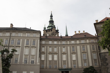 Fototapeta na wymiar Pražský hrad