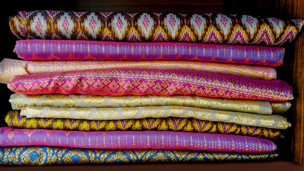 Silk, Scarf, Textile, Fez - Morocco, Cashmere