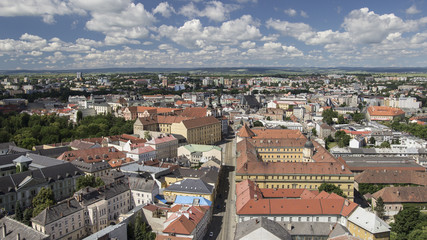 Naklejka na ściany i meble Olomouc