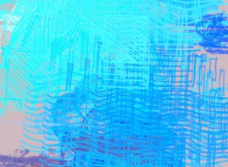 Abstract painting on canvas. Hand made art. Colorful texture. Modern artwork. Strokes of fat paint. Brushstrokes. Contemporary art. Artistic background image.