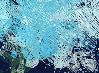 Abstract painting on canvas. Hand made art. Colorful texture. Modern artwork. Strokes of fat paint. Brushstrokes. Contemporary art. Artistic background image.