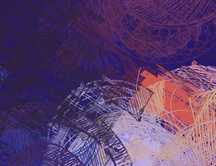 Abstract painting on canvas. Hand made art. Colorful texture. Modern artwork. Strokes of fat paint. Brushstrokes. Contemporary art. Artistic background image.