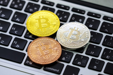 パソコンとビットコイン