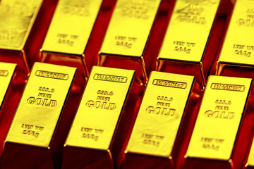 たくさんのゴールド