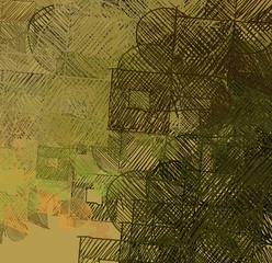 Abstract painting on canvas. Hand made art. Colorful texture. Modern artwork. Strokes of fat paint. Brushstrokes. Contemporary art. Artistic background image.