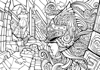 Guardian of the underwater Kingdom