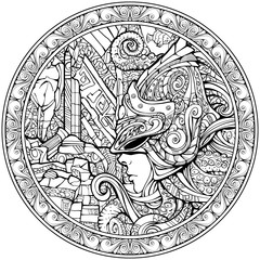 Guardian of the underwater Kingdom