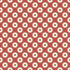 Abstract geometric brown pattern