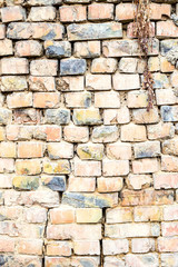 vertical brick background