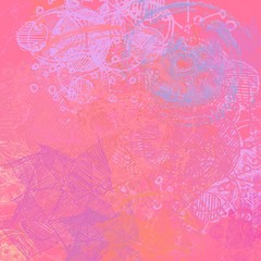 Fototapeta premium Abstract painting on canvas. Hand made art. Colorful texture. Modern artwork. Strokes of fat paint. Brushstrokes. Contemporary art. Artistic background image.