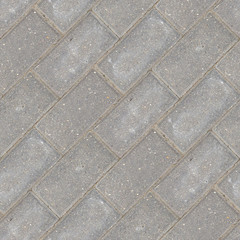 Seamless photo texture of pavement tile from stone blocks