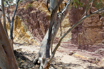 Australien, Northern Territory, Ocker-Felsen, Ochre Pits
