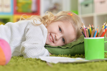 cute little girl 