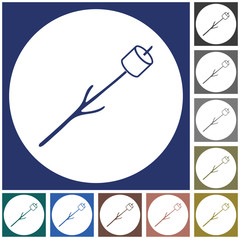 Zephyr on skewer icon