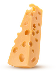 Piece of cheese