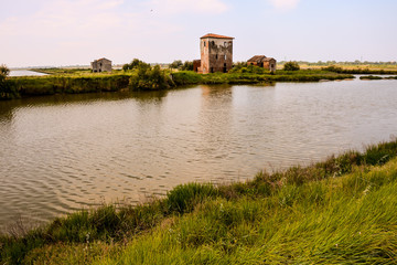Landscape The Po Delta