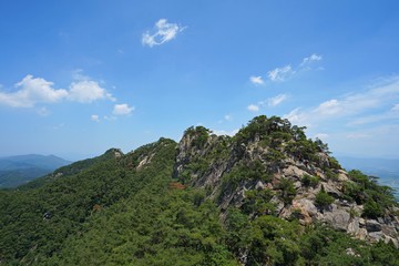 photo taken the mountain climbing