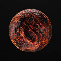 Hot lava planet