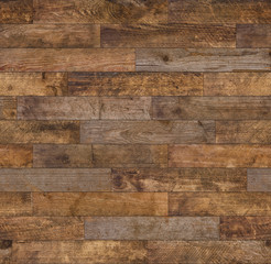 Rustieke naadloze houtstructuur. Vintage natuurlijk verweerde hardhouten planken naadloze houten vloer achtergrond, scherp en zeer gedetailleerd.